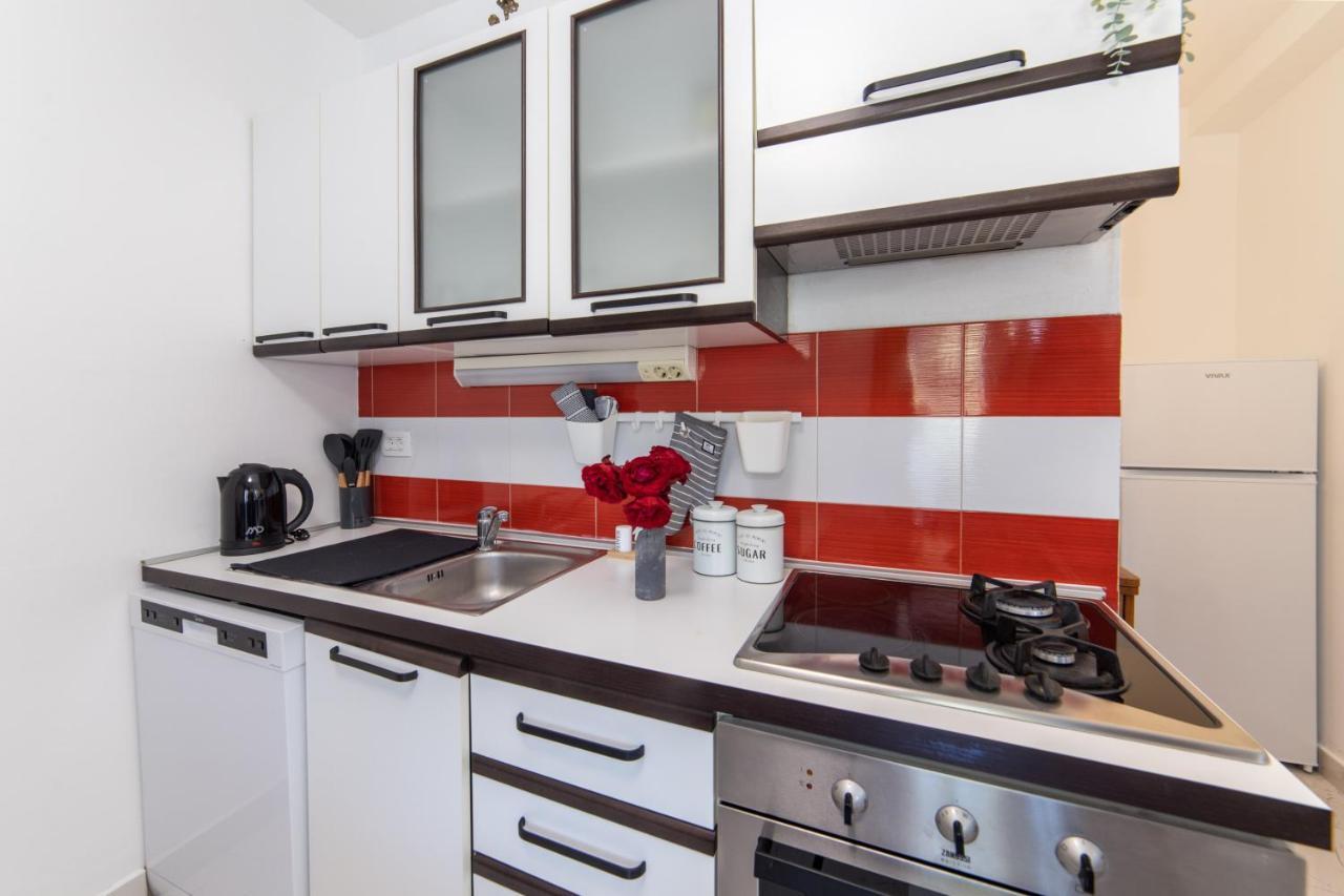 Apartman Porto Ploce  Eksteriør bilde